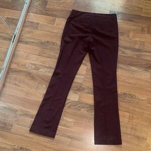 Express Red and Black Striped Trousers